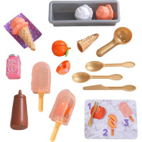 KIDKRAFT Create & Cook™: Broskyňové nanuky