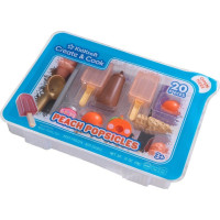KIDKRAFT Create & Cook™: Broskyňové nanuky