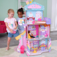 KIDKRAFT Domček pre bábiky Candy Castle