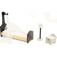 KIK Drevený domček pre bábiky 122cm
