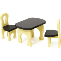KIK Drevený domček pre bábiky 122cm