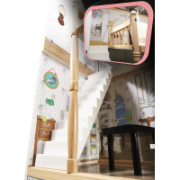 KIK Drevený domček pre bábiky 122cm