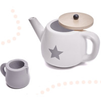 KIK Drevený kávový set