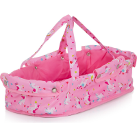 CHIPOLINO Hlboký kočík pre bábiky Dora Unicorn