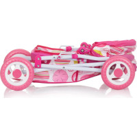CHIPOLINO Hlboký kočík pre bábiky Emily Multicolor