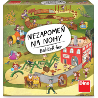 DINO Nezabudni na nohy
