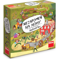 DINO Nezabudni na nohy