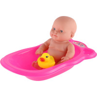 TEDDIES Bábika s kačičkou 1ks (mix)