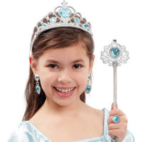 ADDO Set pre malé princezné modrý