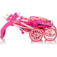CHIPOLINO Športový kočík pre bábiky Dolly Cupcakes