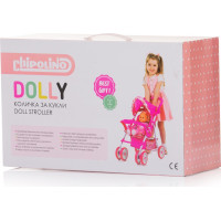 CHIPOLINO Športový kočík pre bábiky Dolly Multicolor