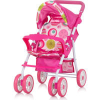 CHIPOLINO Športový kočík pre bábiky Dolly Multicolor