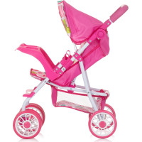 CHIPOLINO Športový kočík pre bábiky Dolly Multicolor