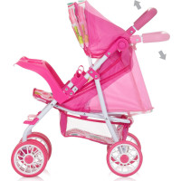 CHIPOLINO Športový kočík pre bábiky Dolly Multicolor
