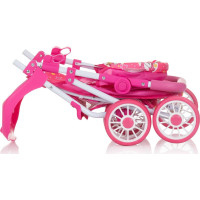 CHIPOLINO Športový kočík pre bábiky Dolly Unicorns