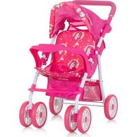 CHIPOLINO Športový kočík pre bábiky Dolly Unicorns
