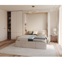Taštičkový matrac LOVE MAX 200x80x25 cm HR pena/kokos