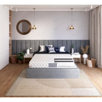 Taštičkový matrac TREVOR MAX 200x140x22 cm