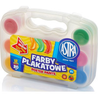 ASTRA Temperové farby 12 x 20 ml v plastovom kufríku