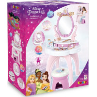 SMOBY Toaletný stolík 2v1 Disney Princezné
