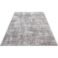 Kusový koberec Shine 105923 Style Grey Beige