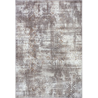 Kusový koberec Shine 105924 Style Grey Brown