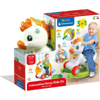 CLEMENTONI BABY Interaktívne odrážadlo koník 3v1