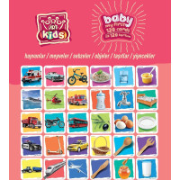 ART PUZZLE Art Kids Baby Mojich prvých 120 kartičiek