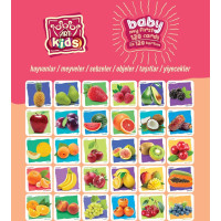 ART PUZZLE Art Kids Baby Mojich prvých 120 kartičiek