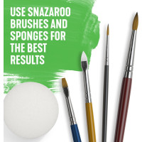 SNAZAROO Farba na tvár Trblietavá Žltá (Sparkle Yellow) 18ml