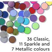 SNAZAROO Farba na tvár Trblietavá Žltá (Sparkle Yellow) 18ml