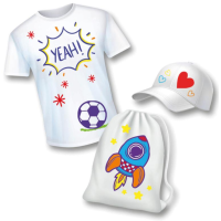 SES Farby na textil 6 ks