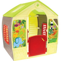 MOCHTOYS Detský záhradný domček Happy House