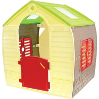 MOCHTOYS Detský záhradný domček Happy House