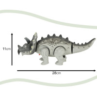 KIK Chodiaci Dinosaurus Triceratops so svetlami a zvukmi