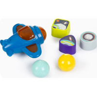 CHIPOLINO Chodítko interaktívne Plane Blue