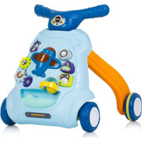 CHIPOLINO Chodítko interaktívne Plane Blue
