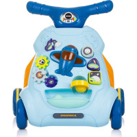 CHIPOLINO Chodítko interaktívne Plane Blue