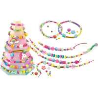 CLEMENTONI Crazy Chic Jewels: Náramky s jednorožcami