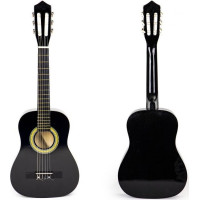 ECOTOYS Detská gitara čierna 86 cm