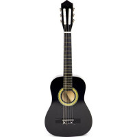 ECOTOYS Detská gitara čierna 86 cm