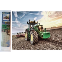 NORIMPEX Diamantové maľovanie Traktor 30x40cm