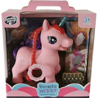 MAC TOYS Jednorožec so zvukom, ružový