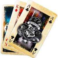 WINNING MOVES Klasické hracie karty Waddingtons Harry Potter (54 hárkov)