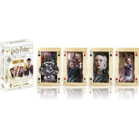 WINNING MOVES Klasické hracie karty Waddingtons Harry Potter (54 hárkov)