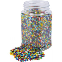 PLAYBOX Korálky rokajl 500g základné