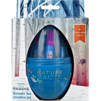 KARTON P+P Kreatívny set v tvare vajcia - FROZEN