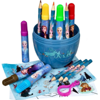 KARTON P+P Kreatívny set v tvare vajcia - FROZEN