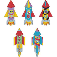 JANOD Mini origami Rakety