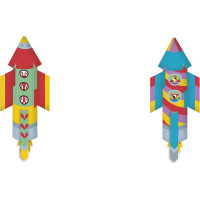 JANOD Mini origami Rakety